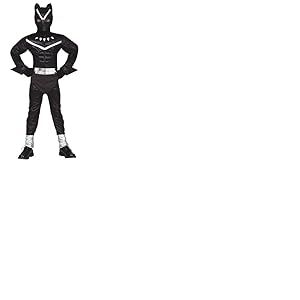 FIESTAS GUIRCA D&eacute;guisement Super panth&egrave;re Noire Enfant