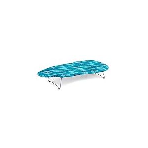 Beldray LA023735PEGN Peg Planche à Repasser, Petite Planche à Repasser, Petite Planche à Repasser, Petite Planche à Repasser, Mini Planche à Repasser Portable pour Table et Bureau 73 x 31 cm