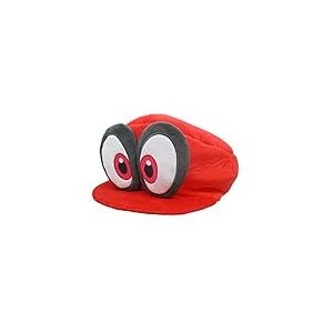 Nintendo Together+ - Peluche Mario Odyssey - Casquette Mario Plush 11cm
