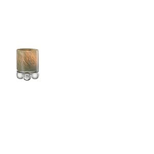 PHOTOPHORE sur Boules Verre Vert