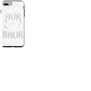 AUR Naur Tshirt Chats Dr&ocirc;le Chat Kitty Chaton Chats Tomcat Coque pour iPhone 7 Plus/8 Plus