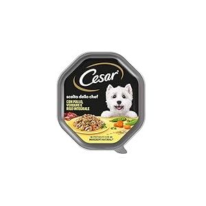 Cesar - Scelta dello Chef - Delizie di Stagione - Nourriture pour Chien, 14 barquettes de 150 g