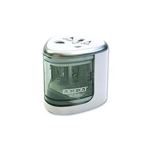 Taille-crayon &eacute;lectrique avec op&eacute;ration &agrave; b&ucirc;terie, pour le bureau, pour crayons. ARDA