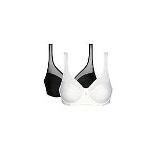 Dim Soutien-Gorge Femme Avec Armatures Generous Classique Maintien Parfait x2