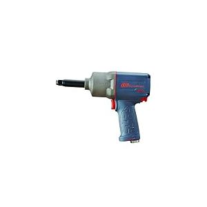 Ingersoll-Rand Cl&eacute; &agrave; Chocs Pneumatique 2235QTiMAX-2, Cl&eacute; &agrave; Cliquet en Titane, avec Technologie de R&eacute;duction de Bruit, 1/2" avec Longue Broche