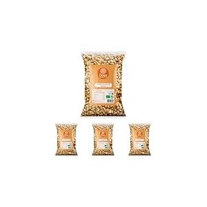 Arachides D&eacute;cortiqu&eacute;es Grill&eacute;es sans sel Bio 250g | Cacahu&egrave;tes 100% Naturelles | Cacahu&egrave;tes Jumbo | Snack Sain & &Eacute;nergisant | Sans OGM | Id&eacute;al pour V&eacute;g&eacute;tariens & V&eacute;g&eacute;taliens | BASE ORGANIC FOOD