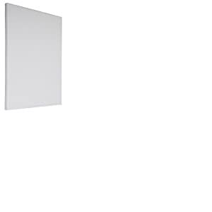 Art & Art 7145.0 châssis avec Toile pour Peintres, Bois de Sapin/Coton, Blanc, 100 x 60 x 1,7 cm