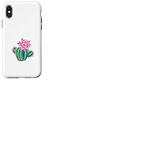 Cactus mexicain Reine des Neiges Coque pour iPhone X/XS