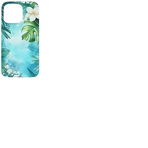 Plage Océan Tropical Hawaï Nature Été Coque pour iPhone 15 Pro Max