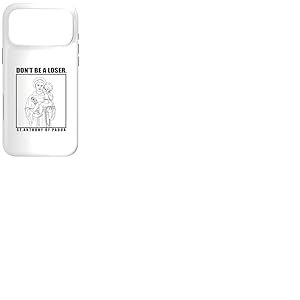 Saint Antoine de Padoue Don't Be A Loser Coque pour iPhone 17 Pro Max