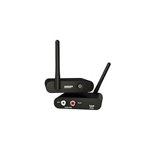 Marmitek Transmetteur Audio sans Fil Audio Anywhere 630 - Connectez Votre Source Audio à Votre Système Stéréo sans Fil - Jack 3,5 mm - Wireless Audio Transmitter