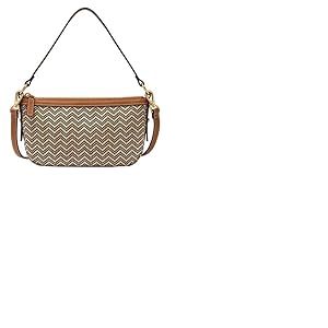 Fossil Jolie, Sac à bandoulière Femmes, Brun Fauve, Small