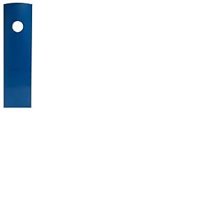 Exacompta - Réf. 18224D - Carton de 6 porte-revues MAG-CUBE Néo Déco, catalogues, classeur à revues, magazines, rangement pour documents - Dimensions 26,6x8,2x30,5 cm - A4+ - Bleu de France