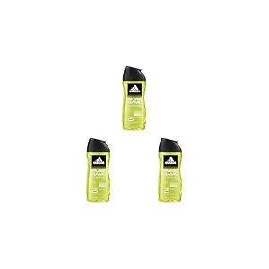 Adidas - Gel Douche - Pure Game - 250 ML (Lot de 3)