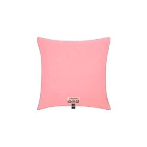 Housse de Coussin en Polaire Douce - Housse de Coussin en Polaire avec Point Crochet - Housse de Coussin Moelleuse - 40 x 40 cm - 321 Dusty Pink - De 'zoeppritz since 1828', 702291-321-50x50