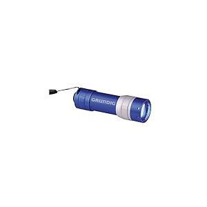 GRUNDIG 27130 torche, 9 LED, 3 piles AAA, couleurs assorties