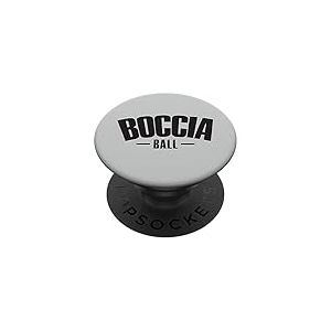 V&ecirc;tements pour Joueurs De Boccia avec Boules De Boccia PopSockets PopGrip Adh&eacute;sif