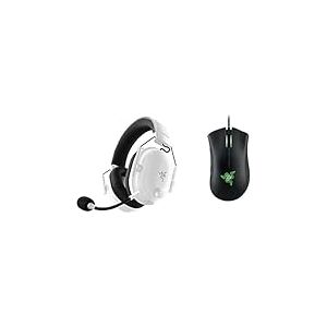 Razer BlackShark V2 Pro (2023) - White + DeathAdder Essential