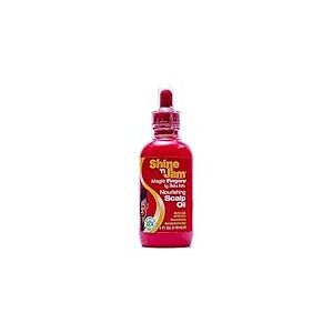 Ampro Shine-n-Jam Magic Fingers Nourishing Scalp Oil - Intensely Moisturizes and Soothes Dry or Sensitive Areas - Formulated with Natural Oils and Nutrients - Promotes Healthy Hair - 118 ml