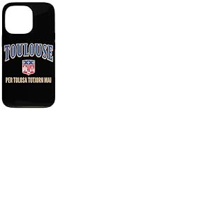 Écusson Toulouse France for Toulouse Always More Coque pour iPhone 13 Pro