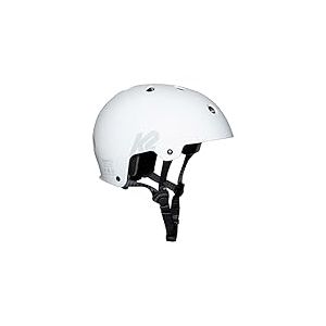 K2 Skates Unisex-Adults Casque de Patinage en Ligne Varsity &mdash; White &mdash; S (48-54cm) &mdash; 30F4410