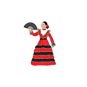 W WIDMANN MILANO Party Fashion - Costume Enfant Danseuse de Flamenco, Robe, Senorita, Espagnole, Costumes de Carnaval