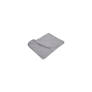 SETEX Couverture Douillette de qualité supérieure 85% coton/15% Polyester pour décoration de Chambre, décoration de Chambre à Coucher et Plus Encore, Couvre-lit 200 x 150 cm, Gris Clair