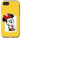 Disney Racing Minnie Squad Speed & Style Race Car Driver Coque pour iPhone SE (2020) / 7 / 8
