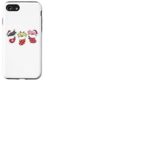 Axolotls Mignons en Bas De No&euml;l pour Axolotl De No&euml;l Coque pour iPhone SE (2020) / 7/8