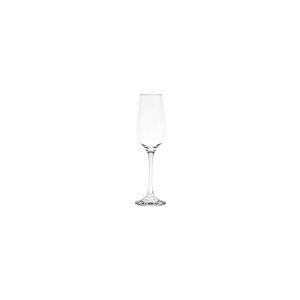 Pasabahce 469433 Amber Lot de 6 verres à flotte, verre, transparent, 20 cl