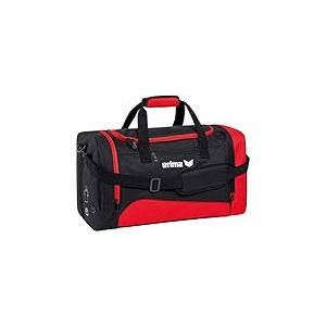 erima Sporttasche Sac de sport grand format, 65 cm, 66,5 liters, Rouge (Rot/schwarz)