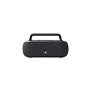 Next Trend - Haut-Parleur BT étanche à Piles, Effet subwoofer, Lecture Directement à partir de la Carte SD, 30 W RMS, Longue durée de Vie de la Batterie