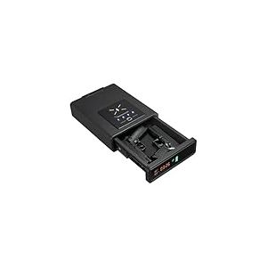 VEVOR Coffre-fort pour arme de poing avec empreintes digitales/mot de passe/cl&eacute;, 3 voies d'acc&egrave;s rapide avec &eacute;cran pour 2 pistolets et magazines, chargement sans fil, pour bureau, table de chevet