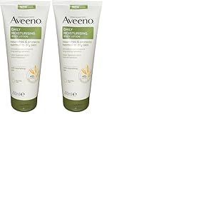 Aveeno Lotion hydratante quotidienne pour le corps, 200 ml (Lot de 2)