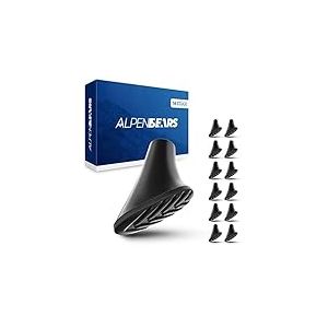 Alpen Bears 14 Embouts en Caoutchouc Baton de Marche et B&acirc;tons de Randonn&eacute;e Nordique - Professionnel Embouts de Canne de Marche pour Tous Les B&acirc;tons de Randonn&eacute;e Courants (Asphalte-Gravier, Montagne)