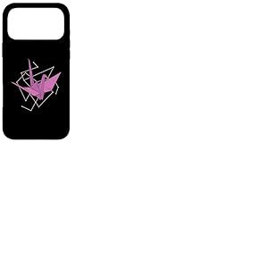 Grue Origami en Forme de Cool Coque pour iPhone 17 Pro Max