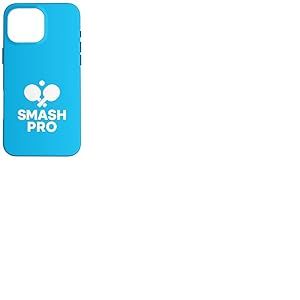 Graphique Audacieux de ping-Pong Smash Pro - Ic&ocirc;ne de Sport Minimaliste Propre Coque pour iPhone 16 Pro Max