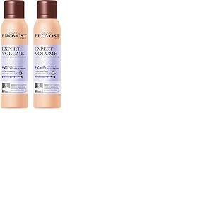 FRANCK PROVOST Laque Professionnelle Volume Fixation 48H Extra Forte Format Compressé (Lot de 2)