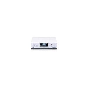 Lenco KCR-190WH Radio de Cuisine Dab+/FM avec Bluetooth - 2 Haut-parleurs stéréo, écran LED 3,3", minuterie & Double Alarme, télécommande Incluse, Montage sous Meuble ou posé - Blanc