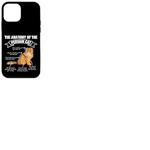 Drôle de chat persan maman papa miaou Coque pour iPhone 12 mini