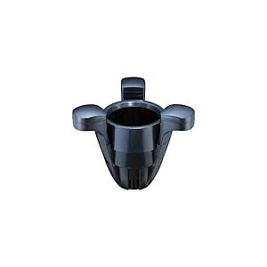 AquaForte Skimmer Flottant avec Pompe pour étangs, capacité ± 3 m3 par Heure, 60 Watt, Surface de l'étang jusqu'à 50 m2, Panier de Skimmer et Filtre en Mousse Inclus, câble de 10 mètres