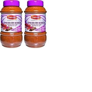 Ducros - Epices couscous, 375 g (Lot de 2)
