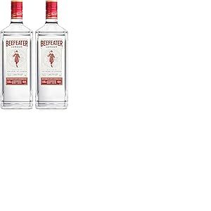 BEEFEATER London Dry Gin - 40%, bouteille 150cl (Lot de 2)