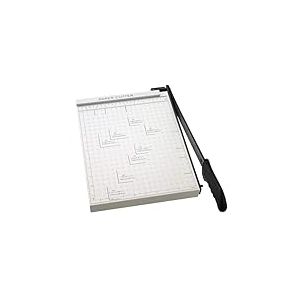 Meykey Coupe-papier professionnel pour photos, papier, carton, format A4, blanc