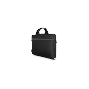 Urban Factory Sacoche pour Ordinateur Portable - Pc 17.3 Pouces et Tablette 10.5 Pouces Mod&egrave;le Toplight Noir avec Bandouli&egrave;re Sangle Epaule et Poign&eacute;e Confortable Renforc&eacute;e