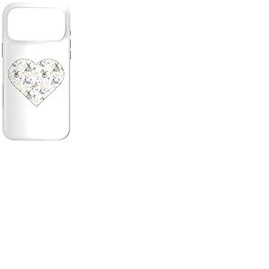 Lapin Papillon et Ses Amis dans Un c&oelig;ur Coque pour iPhone 17 Pro Max