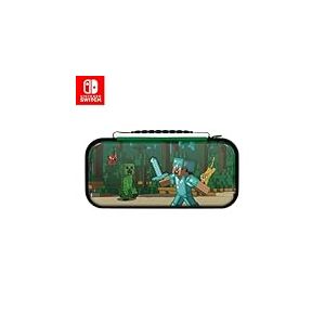 PDP Nintendo Switch Travel Case – Minecraft Forest Battle