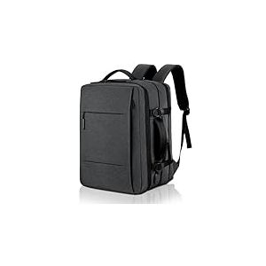 Cozary Sac a Dos Voyage Cabine Avion, Baggage Cabine 42X30X16 Easyjet, Sac à Dos pour Ordinateur Portable 15.6 Pouces USB Charging Port, Sac a Dos Voyage Femme Homme Collège Affaire Scolaire