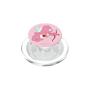 Care Bears Valentine's Day Vintage Love-a-Lot Cupid Bear PopSockets PopGrip pour MagSafe
