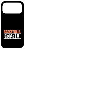 Tableau p&eacute;riodique des entra&icirc;neurs de Basket-Ball Coque pour iPhone 17 Pro Max